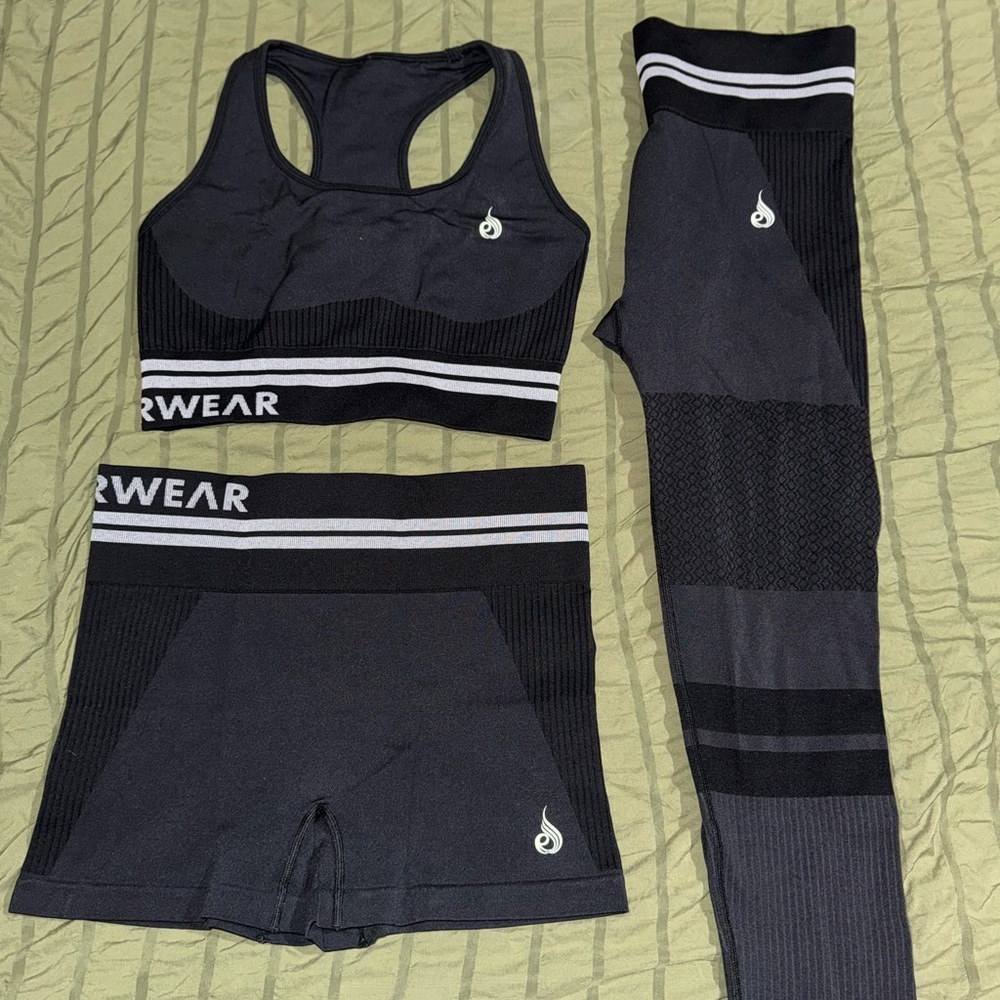 Ryderwear Gym Set